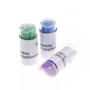 Disposable Micro Applicators 100 Pcs