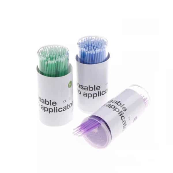 Disposable Micro Applicators 100 Pcs